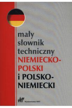 Mały słownik techniczny Niemiecko-Polski i Polsko-Niemiecki