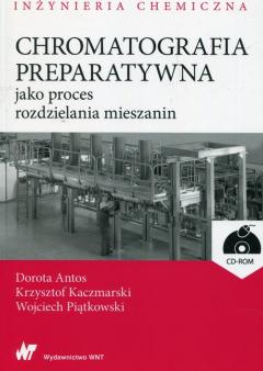 Chromatografia preparatywna jako proces rozdzielania mieszanin + płyta CD