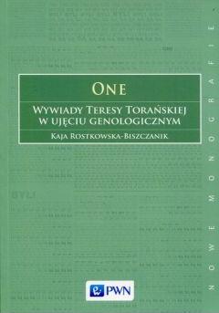 One Wywiady Teresy Torańskiej w ujęciu genologicznym