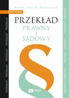 Przekład prawny i sądowy