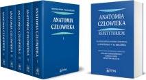 Anatomia człowieka. Tomy 1-5 oraz Anatomia człowieka. Repetytorium