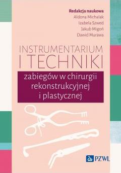 Instrumentarium i techniki zabiegów w chirurgii rekonstrukcyjnej i plastycznej