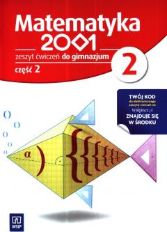 Matematyka 2001. Klasa 2. Ćwiczenia, część 2