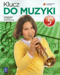 Klucz do muzyki. Klasa 5. Podręcznik. Szkoła podstawowa