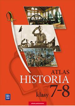 Historia. Atlas. Szkoła podstawowa. Klasy 7-8