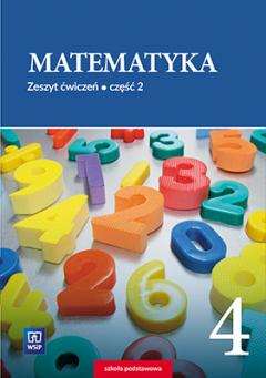 Matematyka. Zeszyt ćwiczeń. Klasa 4. Szkoła podstawowa. Część 2