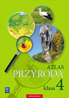 Atlas SP 4 Przyroda WSiP