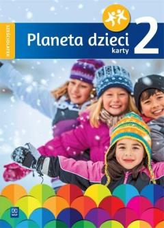 Planeta dzieci. Sześciolatek. Karty pracy. Część 2