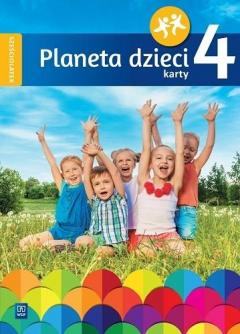 Planeta dzieci. Sześciolatek. Karty pracy. Część 4