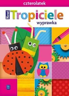 Nowi Tropiciele. Czterolatek. Wyprawka