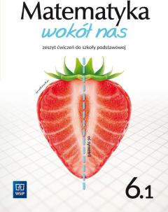 Matematyka wokół nas. Zeszyt ćwiczeń. Część 1. Klasa 6. Szkoła podstawowa