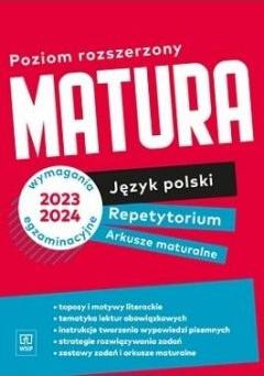 Matura. Język polski. Repetytorium i arkusze. Zakres rozszerzony