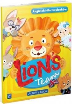 Lion's Team. Angielski dla trzylatków. Activity Book