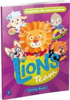 Lion's Team. Angielski dla pięciolatków. Activity Book