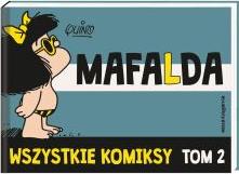 Mafalda. Wszystkie komiksy. Tom 2