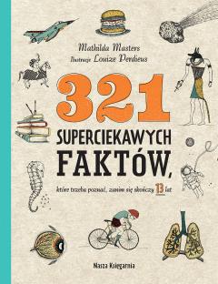 321 superciekawych faktów, które trzeba poznać, zanim się skończy 13 lat