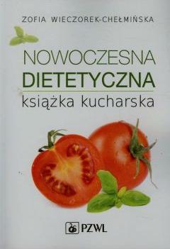 Nowoczesna dietetyczna książka kucharska