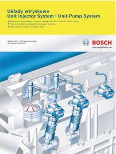 Bosch. Układy wtryskowe Unit Injector System