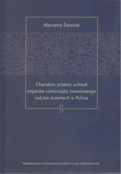 Charakter prawny uchwał organów samorządu...