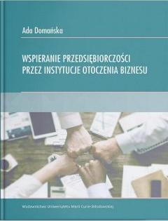 Wspieranie przedsiębiorczości przez instytucje otoczenia biznesu