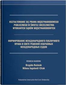 Kształtowanie się prawa międzynarodowego pub. ...