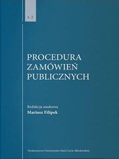 Procedura zamówień publicznych T.2