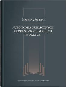 Autonomia publicznych uczelni akademickich...