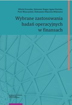 Wybrane zastosowania badań operacyjnych w finansach