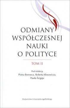 Odmiany współczesnej nauki Tom 2