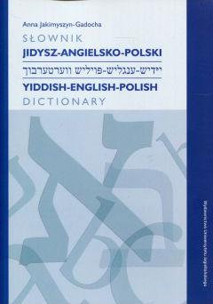 Słownik jidysz-angielsko-polski