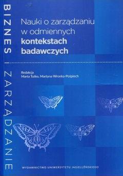 Nauki o zarządzaniu w odmiennych kontekstach...