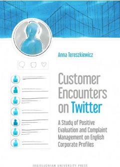 Customer Encounters on Twitter