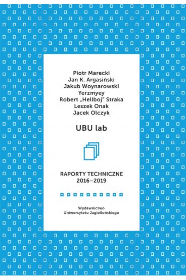 UBU lab. Raporty techniczne 2016-2019