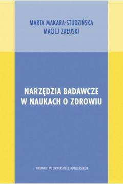 Narzędzia badawcze w naukach o zdrowiu