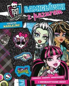 Monster High. Łamigłówki z pazurem