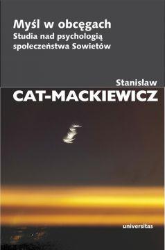 Myśl w obcęgach. Studia nad psychologią ...