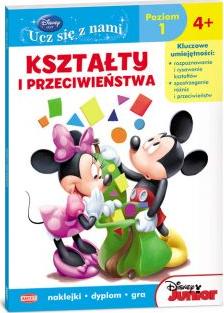 Disney ucz się z nami. Klub Przyjaciół..Kształty..