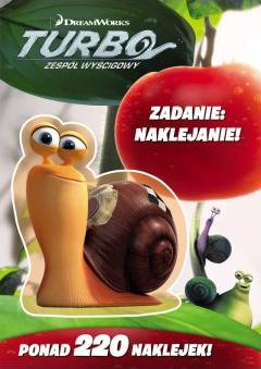 Turbo Zespół wyścigowy. Zadanie: naklejanie!