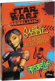 Star Wars Rebelianci. Sabine. Zapiski Rebeliantki.