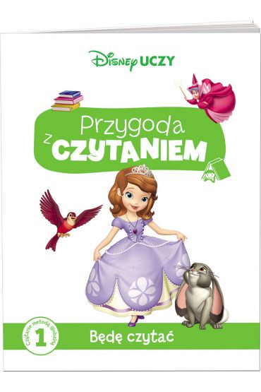 Przygoda z czytaniem. Zosia. Będę czytać