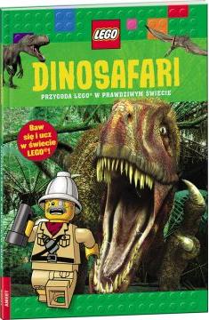 LEGO. Dinosafari. Przygoda LEGO w prawdziwym świecie