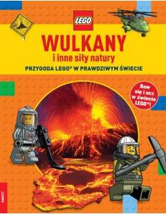 LEGO. Wulkany i inne siły natury. Przygoda LEGO w prawdziwym świecie