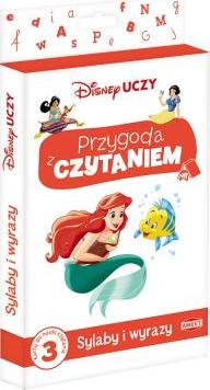 Disney Uczy. Przygoda z Czytaniem. Sylaby i wyrazy