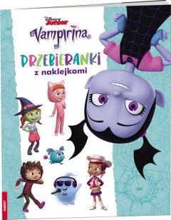 Vampirina. Przebieranki Z Naklejkami