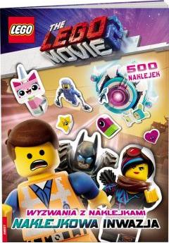 LEGO Movie 2. Wyzwania z naklejkami. Naklejkowa inwazja