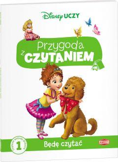 Disney Uczy. Fancy Nancy Clancy. Przygoda z czytaniem. Będę czytać