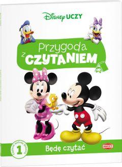 Disney Uczy. Miki. Przygoda z czytaniem. Będę czytać