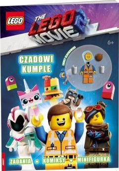 LEGO Movie 2. Czadowi kumple. Zadania. Komiksy. Minifigurka