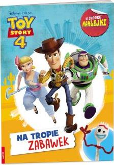 Toy Story 4. Na tropie zabawek