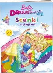 Barbie Dreamtopia. Scenki z naklejkami